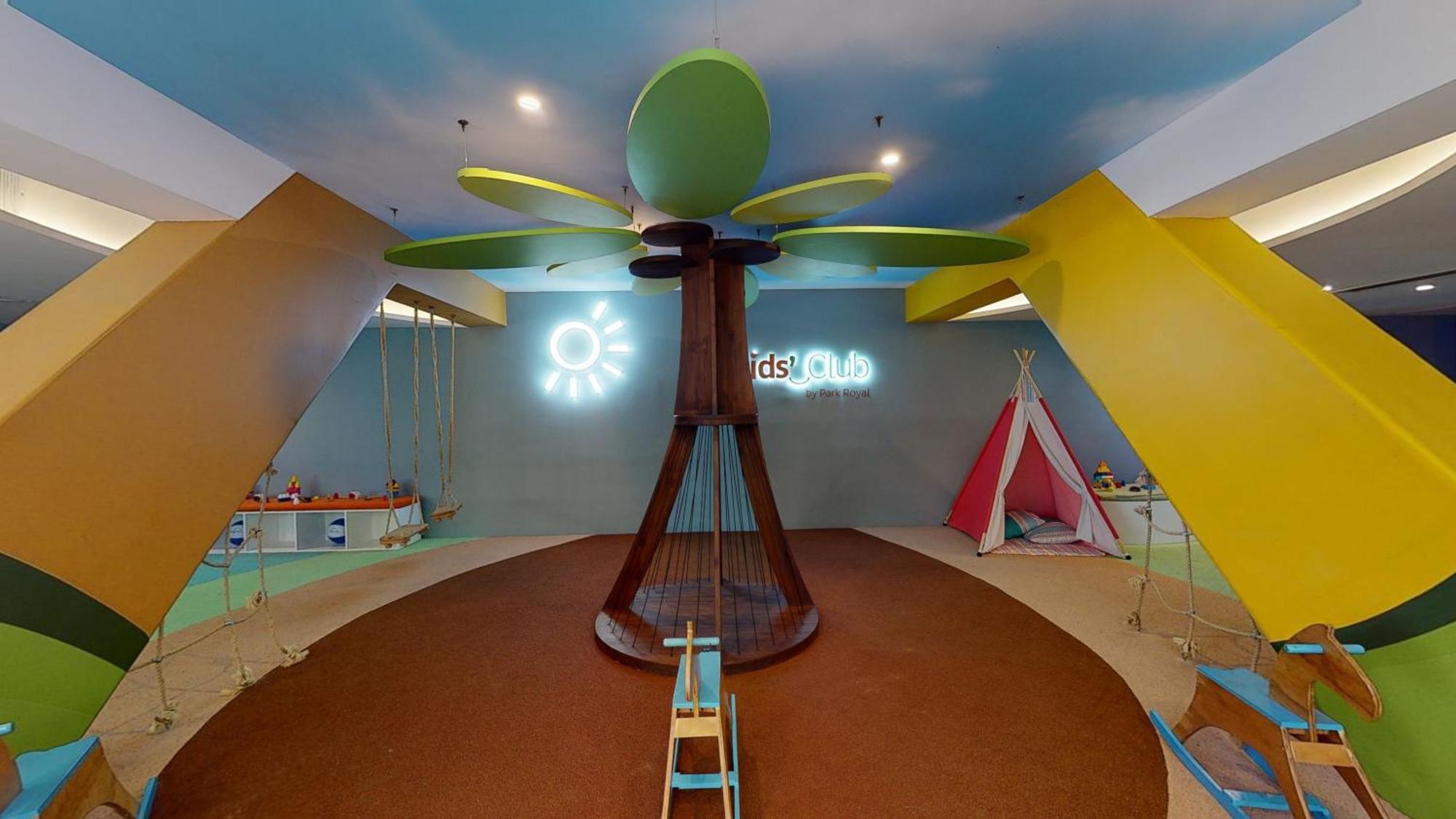 แกรนด์ พาร์ค รอยัล ปวยร์โต บายาร์ตา Hotel ปูแอร์โตบาญาร์ตา ภายนอก รูปภาพ Kids Club