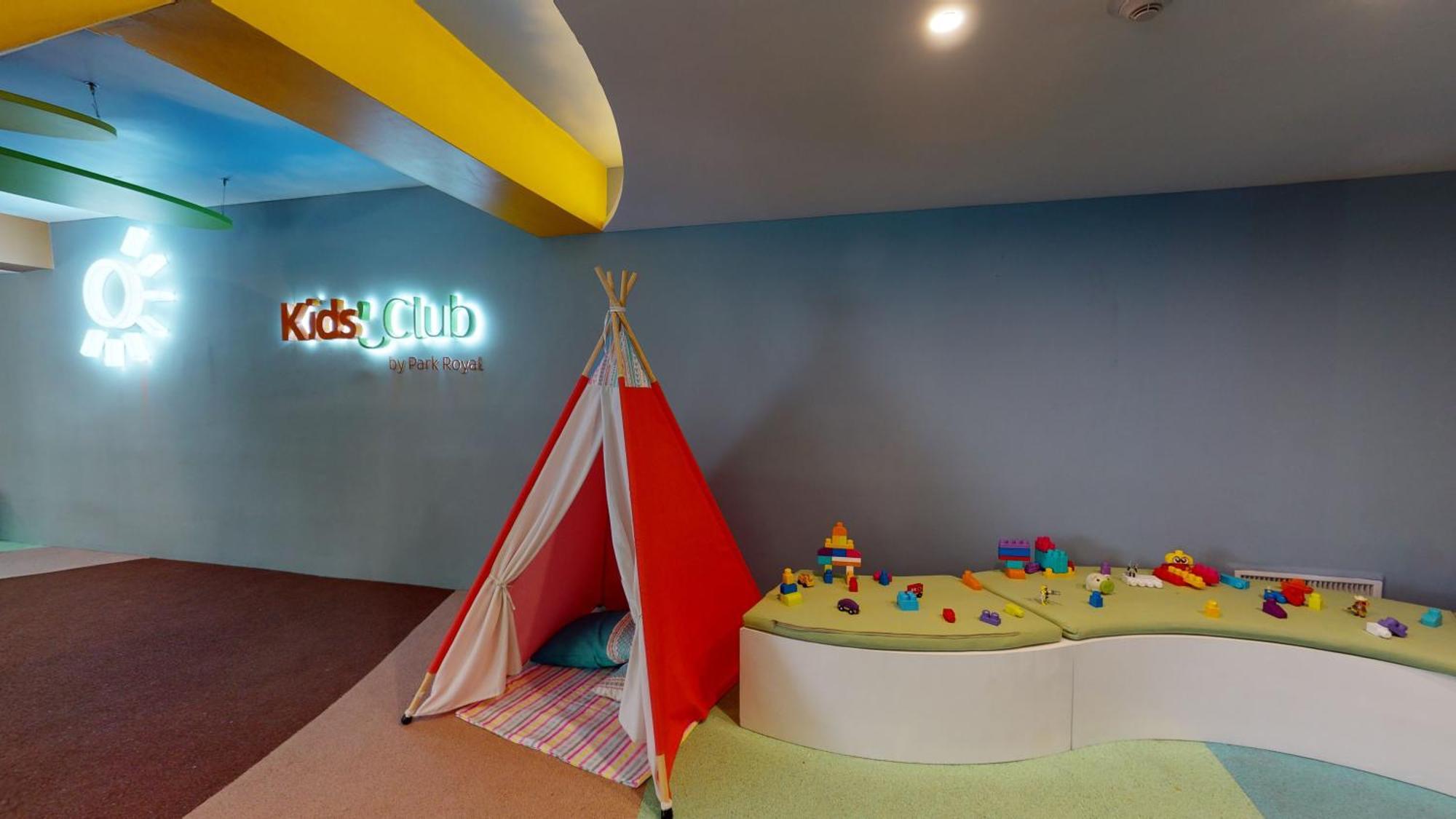 แกรนด์ พาร์ค รอยัล ปวยร์โต บายาร์ตา Hotel ปูแอร์โตบาญาร์ตา ภายนอก รูปภาพ Kids Club